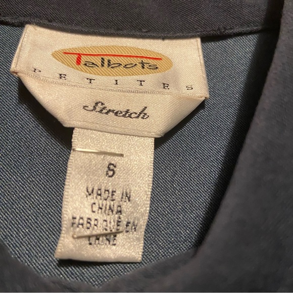 Talbots Button down top - Picture 9 of 9